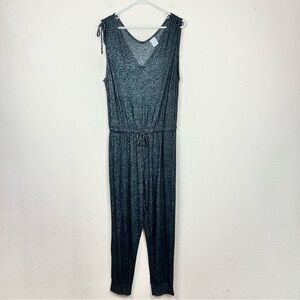 StarsAbove Sleeveless Jogger Gray Jumpsuit